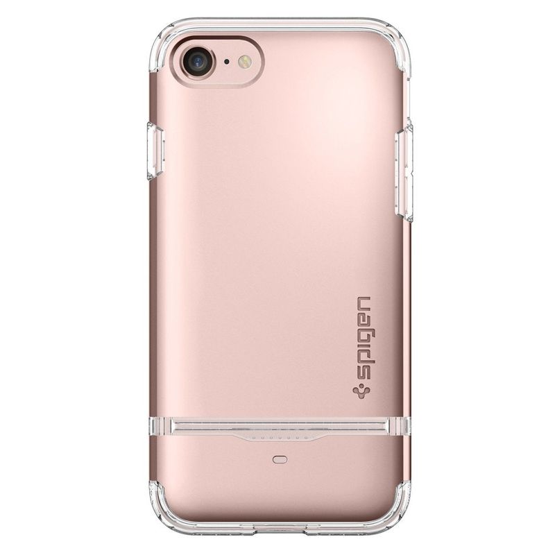 Купити Чохол Spigen Flip Armor Rose Gold для iPhone 7 | 8 | SE 2020 за найкращою ціною в Україні 🔔, наш інтернет - магазин гарантує якість і швидку доставку вашого замовлення 🚀