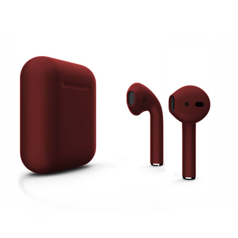 Купити Бездротові навушники Apple AirPods 2 Maroon (MV7N2) за найкращою ціною в Україні 🔔, наш інтернет - магазин гарантує якість і швидку доставку вашого замовлення 🚀
