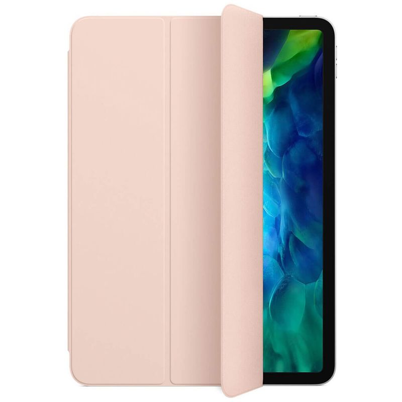 Купить Чехол-обложка для iPad Pro 11" M1 (2021 | 2020) oneLounge Smart Folio Pink Sand OEM (MXT52) по лучшей цене в Украине 🔔 ,  наш интернет - магазин гарантирует качество и быструю доставку вашего заказа 🚀
