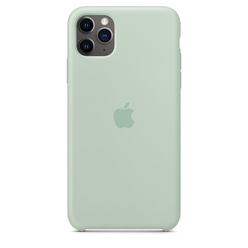 Купить Силиконовый чехол iLoungeMax Silicone Case Beryl для iPhone 11 Pro Max OEM (MXM92) по лучшей цене в Украине 🔔 ,  наш интернет - магазин гарантирует качество и быструю доставку вашего заказа 🚀
