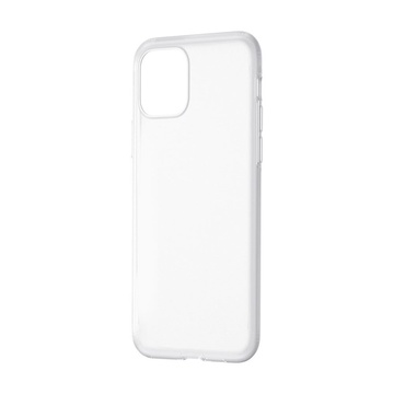 Купить Чехол Baseus Jelly Liquid Silica Gel Transparent White для iPhone 11 по лучшей цене в Украине 🔔 ,  наш интернет - магазин гарантирует качество и быструю доставку вашего заказа 🚀