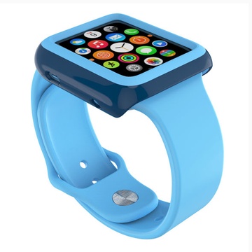 Купить Чехол Speck CandyShell Fit Deep Sea Blue для Apple Watch Series 1 | 2 | 3 42mm по лучшей цене в Украине 🔔 ,  наш интернет - магазин гарантирует качество и быструю доставку вашего заказа 🚀