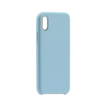 Купити Силіконовий чохол Coteetci блакитний для iPhone X/XS за найкращою ціною в Україні 🔔, наш інтернет - магазин гарантує якість і швидку доставку вашого замовлення 🚀
