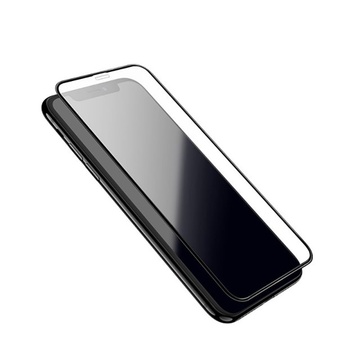 Купить Защитное стекло Hoco Fast attach 3D full-screen HD tempered glass for iPhone XS Max по лучшей цене в Украине 🔔 ,  наш интернет - магазин гарантирует качество и быструю доставку вашего заказа 🚀