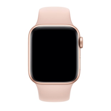 Купити Ремінець Apple Sport Band S | M & M | L Pink Sand (MTP72) для Apple Watch 40mm | 38mm (Вітринний зразок) за найкращою ціною в Україні 🔔, наш інтернет - магазин гарантує якість і швидку доставку вашого замовлення 🚀