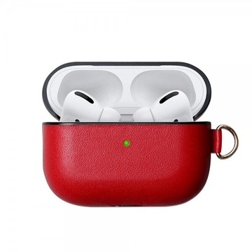 Купить Красный кожаный чехол oneLounge Red для наушников Apple AirPods Pro по лучшей цене в Украине 🔔 ,  наш интернет - магазин гарантирует качество и быструю доставку вашего заказа 🚀