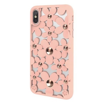 Купить 3D чехол Switcheasy Fleur розовый для iPhone XS Max по лучшей цене в Украине 🔔 ,  наш интернет - магазин гарантирует качество и быструю доставку вашего заказа 🚀