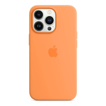 Силиконовый чехол iLoungeMax Silicone Case MagSafe Marigold для iPhone 13 Pro Max (с поддержкой анимации) OEM