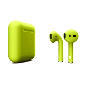 Купити Бездротові навушники Apple AirPods 2 Kohlrabi Metal (MV7N2) за найкращою ціною в Україні 🔔, наш інтернет - магазин гарантує якість і швидку доставку вашого замовлення 🚀