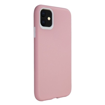 Купить Силиконовый чехол SwitchEasy Colors розовый для iPhone 11 по лучшей цене в Украине 🔔 ,  наш интернет - магазин гарантирует качество и быструю доставку вашего заказа 🚀