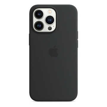Силіконовий чохол Apple Silicone Case MagSafe Midnight (MM2K3) для iPhone 13 Pro
