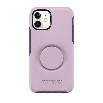 Купити Протиударний чохол-підставка (з попсокетом) oneLounge Otter + Pop Symmetry Series Lavender для iPhone 12 за найкращою ціною в Україні 🔔, наш інтернет - магазин гарантує якість і швидку доставку вашого замовлення 🚀