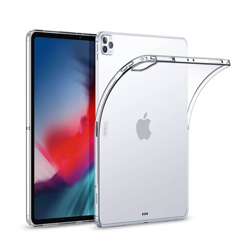 Купити Прозрачный силиконовый чехол ESR Rebound Soft Protective Case Clear для Apple iPad Pro 11" (2020) за найкращою ціною в Україні 🔔, наш інтернет - магазин гарантує якість і швидку доставку вашого замовлення 🚀