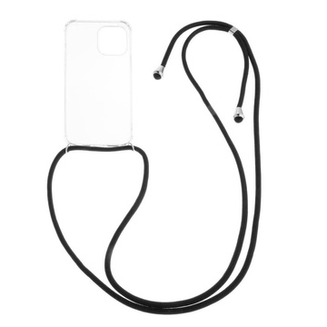 Купити Прозорий чохол на шнурку oneLounge Crossbody Case Soft TPU Clear для iPhone 12 mini за найкращою ціною в Україні 🔔, наш інтернет - магазин гарантує якість і швидку доставку вашого замовлення 🚀