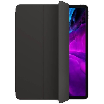Купить Чехол для iPad Pro 12.9" (2020 | 2018) Apple Smart Folio Black (MXT92) по лучшей цене в Украине 🔔 ,  наш интернет - магазин гарантирует качество и быструю доставку вашего заказа 🚀