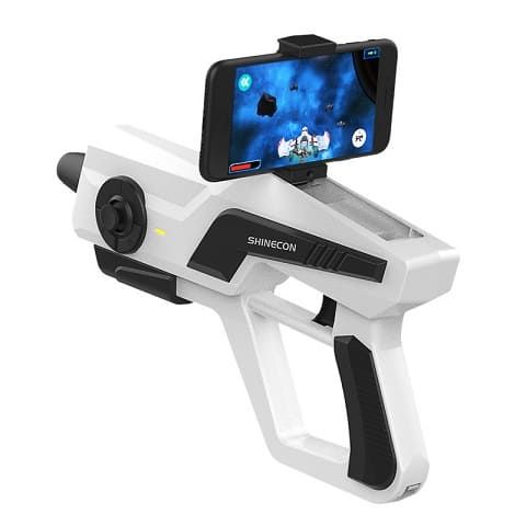Купити Автомат віртуальної реальності Shinecon AR GUN SC-AG13 White за найкращою ціною в Україні 🔔, наш інтернет - магазин гарантує якість і швидку доставку вашого замовлення 🚀