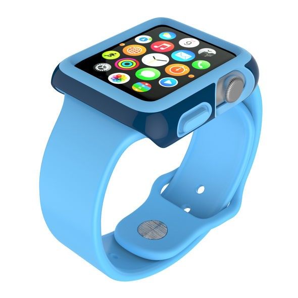 Купить Чехол Speck CandyShell Fit Deep Sea Blue для Apple Watch Series 1 | 2 | 3 42mm по лучшей цене в Украине 🔔 ,  наш интернет - магазин гарантирует качество и быструю доставку вашего заказа 🚀