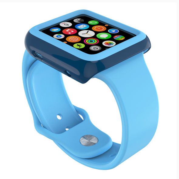 Купити Чохол Speck CandyShell Fit Deep Sea Blue для Apple Watch Series 1 | 2 | 3 42mm за найкращою ціною в Україні 🔔, наш інтернет - магазин гарантує якість і швидку доставку вашого замовлення 🚀