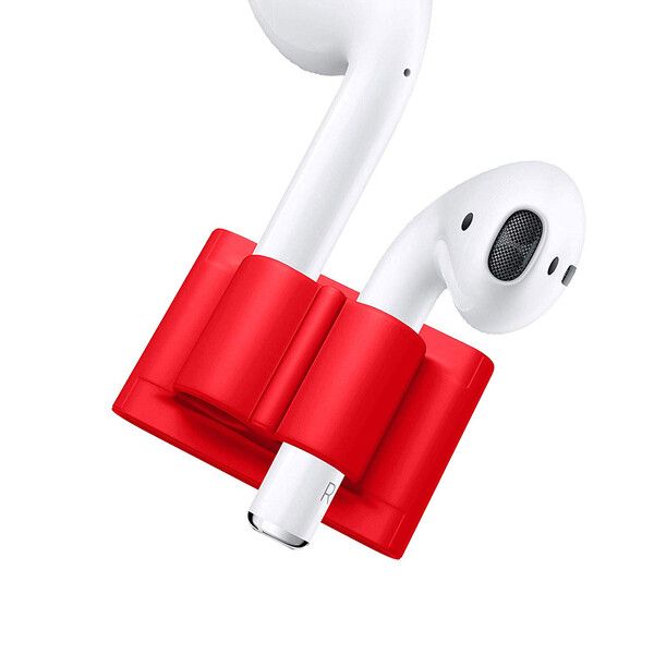 Купить Держатель iLoungeMax Headset Holder Red для Apple AirPods | AirPods Pro по лучшей цене в Украине 🔔 ,  наш интернет - магазин гарантирует качество и быструю доставку вашего заказа 🚀