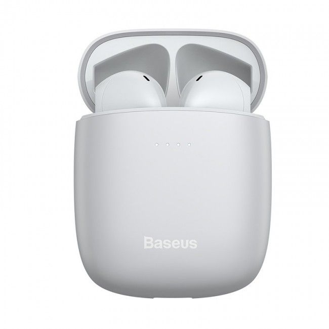 Купити Bluetooth-навушники Baseus Encok TWS W04 Pro White за найкращою ціною в Україні 🔔, наш інтернет - магазин гарантує якість і швидку доставку вашого замовлення 🚀