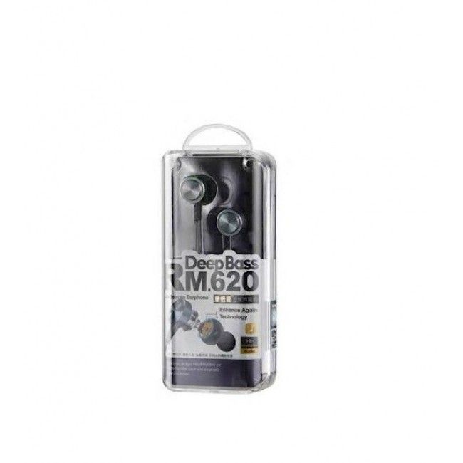 Купити Навушники Remax RM-620 Deep Bass Stereo Tarnish за найкращою ціною в Україні 🔔, наш інтернет - магазин гарантує якість і швидку доставку вашого замовлення 🚀