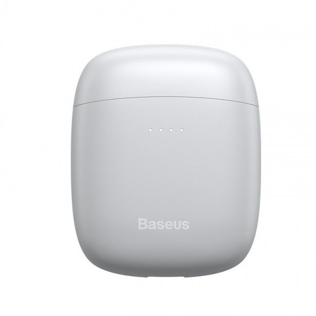 Купити Bluetooth-навушники Baseus Encok TWS W04 Pro White за найкращою ціною в Україні 🔔, наш інтернет - магазин гарантує якість і швидку доставку вашого замовлення 🚀