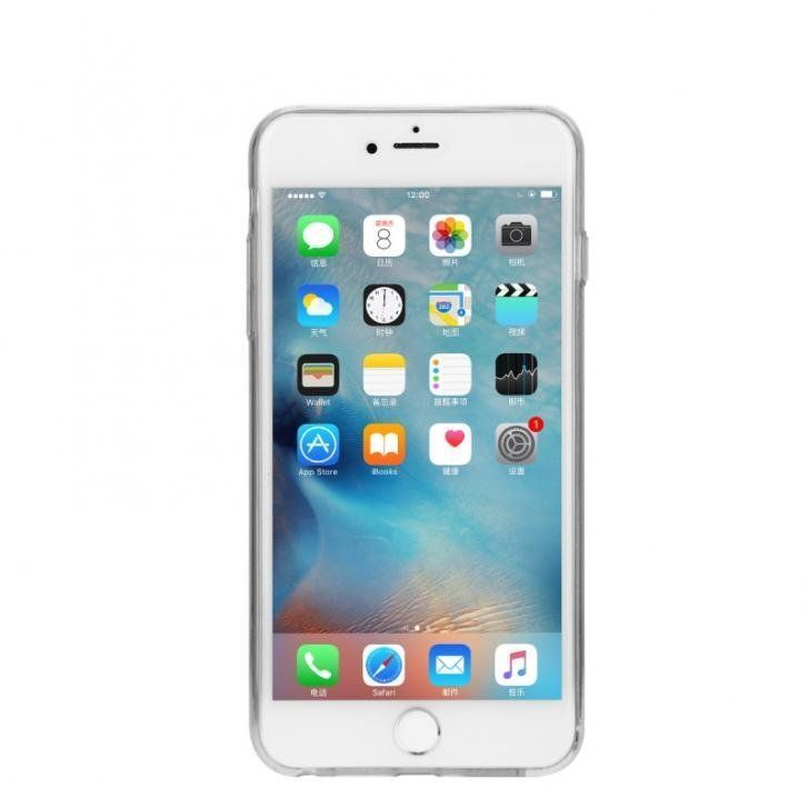 Купити Силиковый чохол Baseus Bling сріблястий для iPhone 6 Plus/6S Plus за найкращою ціною в Україні 🔔, наш інтернет - магазин гарантує якість і швидку доставку вашого замовлення 🚀