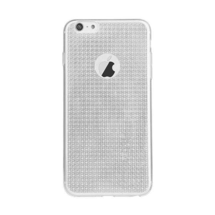 Купити Силиковый чохол Baseus Bling сріблястий для iPhone 6 Plus/6S Plus за найкращою ціною в Україні 🔔, наш інтернет - магазин гарантує якість і швидку доставку вашого замовлення 🚀