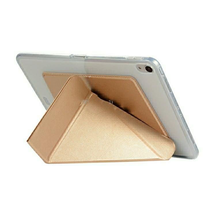 Купить Чехол Origami Case для iPad 4/3/2 Leather gold по лучшей цене в Украине 🔔 ,  наш интернет - магазин гарантирует качество и быструю доставку вашего заказа 🚀