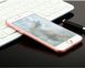 Полупрозрачный чехол Baseus Slender розовый для iPhone 6 Plus/6S Plus