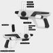Автомат віртуальної реальності Shinecon AR GUN SC-AG13 White