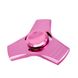 Алюминиевый спиннер iLoungeMax Fidget Clever Tron Pink