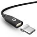 Зарядный магнитный кабель iLoungeMax USB to Lightning | Micro-USB | Type-C 1m
