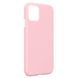 Силіконовий чохол SwitchEasy Colors рожевий для iPhone 11