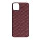 Чехол K-DOO Kevlar красный для iPhone 12 mini