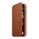 Шкіряний чохол-гаманець oneLounge Leather Folio Sanddle Brown для iPhone 11 Pro Max OEM
