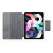 Чохол-клавіатура з тачпадом Logitech Folio Touch Keyboard Oxford Grey для Apple iPad Air 4 10.9" (2020) | Pro 11" (2018)