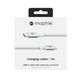 Кабель Mophie Cable USB-C to Lightning White 1m