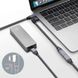 Кутовий подовжувальний кабель oneLounge USB Type-C USB-C 3.1 10Gbp/s 90° 1м для MacBook | iPad