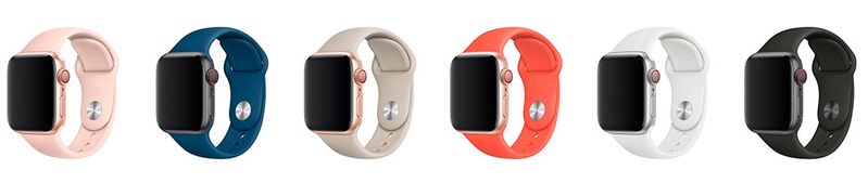 Купить Ремешок Apple Sport Band S | M & M | L Pink Sand (MTP72) для Apple Watch 40mm | 38mm (Витринный образец) по лучшей цене в Украине 🔔 ,  наш интернет - магазин гарантирует качество и быструю доставку вашего заказа 🚀
