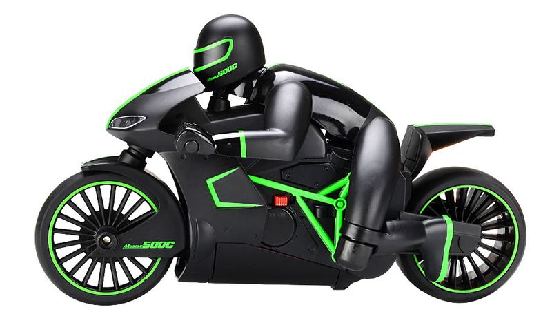 Купити Мотоцикл радиоуправляемый 1:12 Crazon 333-MT01 (зеленый) за найкращою ціною в Україні 🔔, наш інтернет - магазин гарантує якість і швидку доставку вашого замовлення 🚀
