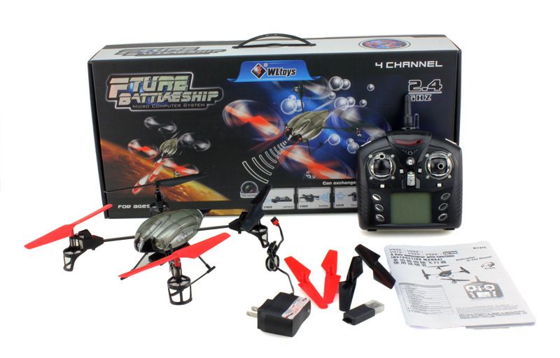 Купить Квадрокоптер WL Toys V959 с камерой по лучшей цене в Украине 🔔 ,  наш интернет - магазин гарантирует качество и быструю доставку вашего заказа 🚀