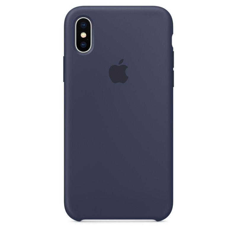 Купити Силіконовий чохол oneLounge Silicone Case Midnight Blue для iPhone XS Max OEM (MRWG2) за найкращою ціною в Україні 🔔, наш інтернет - магазин гарантує якість і швидку доставку вашого замовлення 🚀