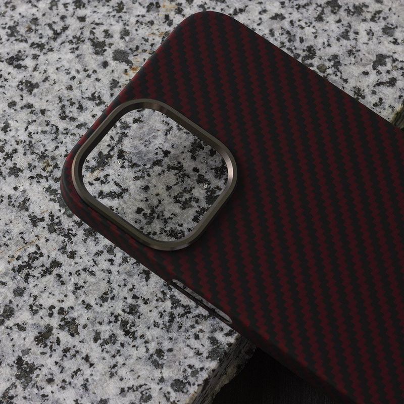 Купить Чехол K-DOO Kevlar красный для iPhone 12 mini по лучшей цене в Украине 🔔 ,  наш интернет - магазин гарантирует качество и быструю доставку вашего заказа 🚀