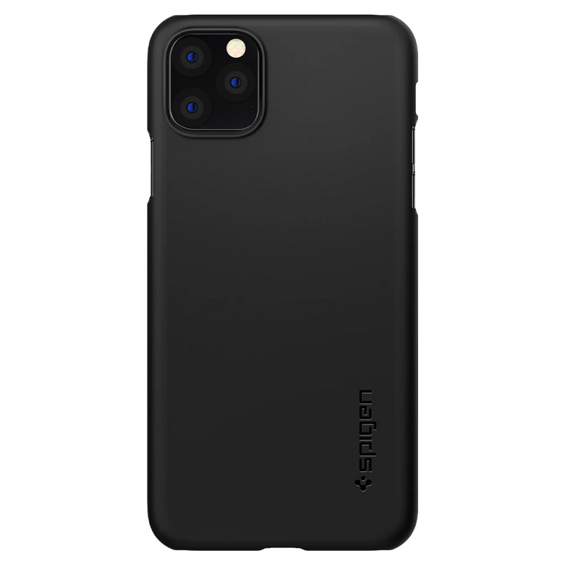 Купить Чехол Spigen Thin Fit Air Black для iPhone 11 Pro Max по лучшей цене в Украине 🔔 ,  наш интернет - магазин гарантирует качество и быструю доставку вашего заказа 🚀