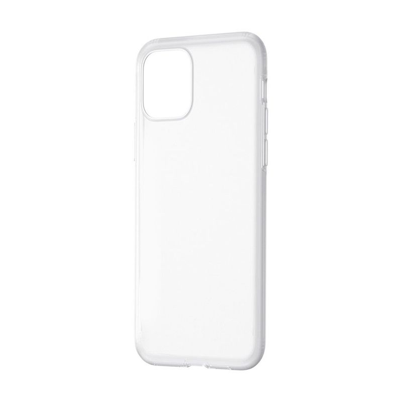 Купити Чохол Baseus Jelly Liquid Silica Gel Transparent White для iPhone 11 за найкращою ціною в Україні 🔔, наш інтернет - магазин гарантує якість і швидку доставку вашого замовлення 🚀
