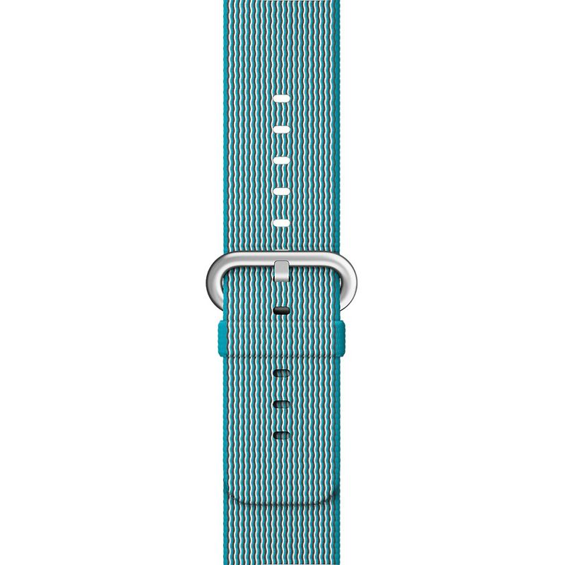 Купить Ремешок HOCO Woven Nylon Blue для Apple Watch 40mm | 38mm SE | 6 | 5 | 4 | 3 | 2 | 1 по лучшей цене в Украине 🔔 ,  наш интернет - магазин гарантирует качество и быструю доставку вашего заказа 🚀
