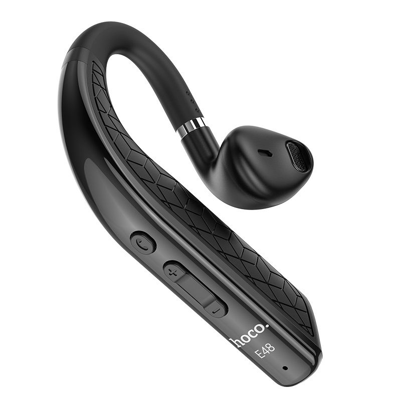 Купити Bluetooth гарнітура Hoco E48 Superior business Black за найкращою ціною в Україні 🔔, наш інтернет - магазин гарантує якість і швидку доставку вашого замовлення 🚀
