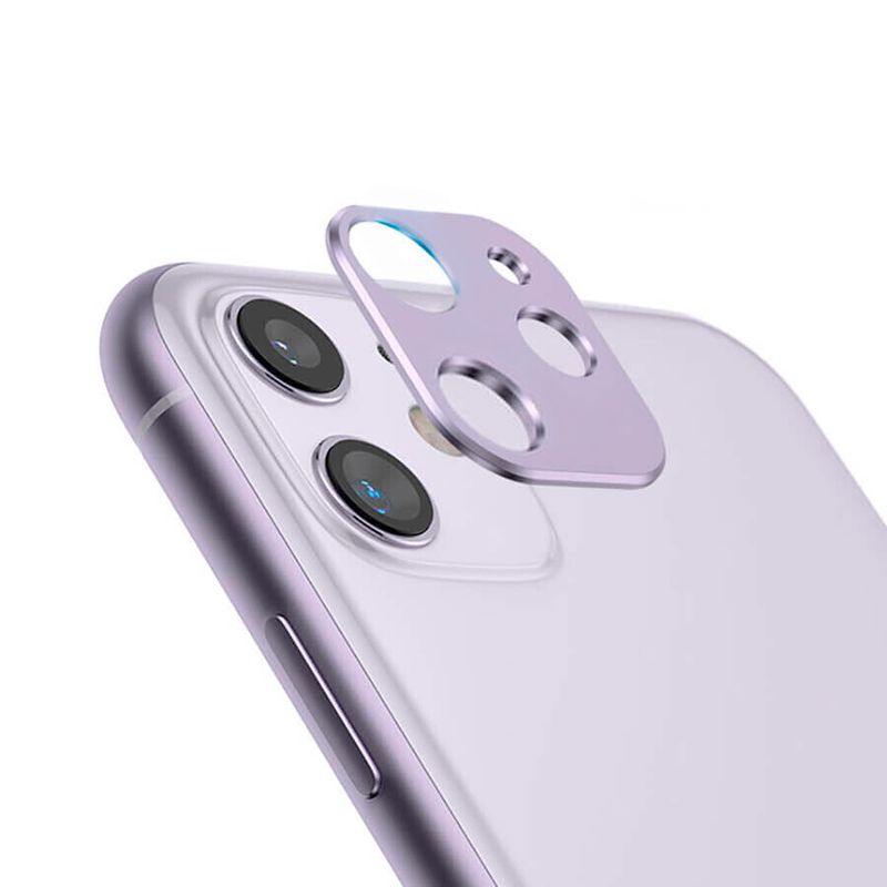 Купити Фіолетова захисна рамка для камери iPhone 11 oneLounge Metal Lens за найкращою ціною в Україні 🔔, наш інтернет - магазин гарантує якість і швидку доставку вашого замовлення 🚀