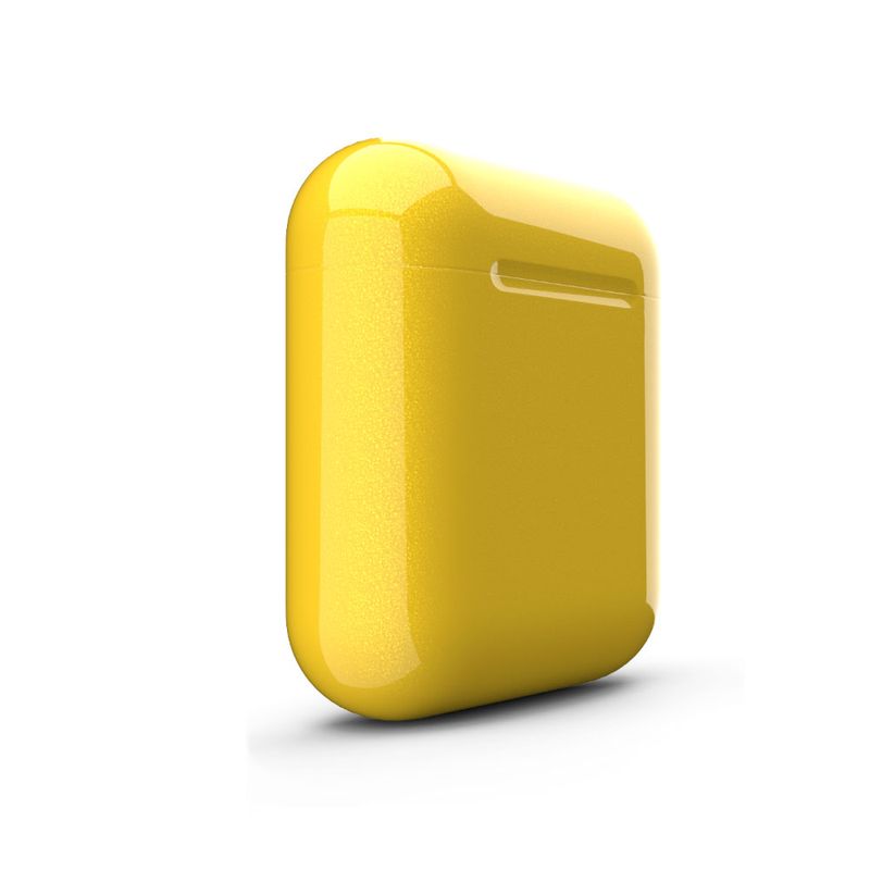 Купить Беспроводные наушники Apple AirPods 2 Lemon Tonic (MV7N2) по лучшей цене в Украине 🔔 ,  наш интернет - магазин гарантирует качество и быструю доставку вашего заказа 🚀